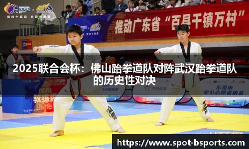 2025联合会杯:佛山跆拳道队对阵武汉跆拳道队的历史性对决